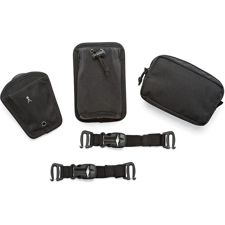 Mochila para cámara y portátil Lowepro ProTactic BP 450 AW II Negra 13