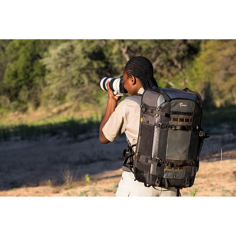 Mochila para cámara Lowepro Pro Trekker BP 450 AW II Negra
