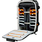 Mochila para cámara Lowepro Pro Trekker BP 450 AW II Negra - Miniatura 3