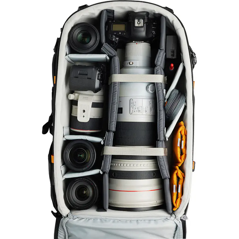 Mochila para cámara Lowepro Pro Trekker BP 450 AW II Negra 4