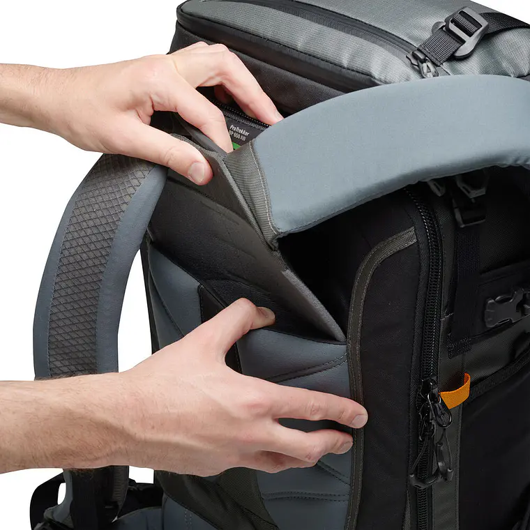 Mochila para cámara Lowepro Pro Trekker BP 450 AW II Negra 7