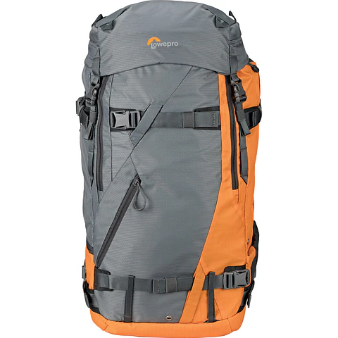 Mochila Lowepro Powder Backpack 500 AW Gris/Naranja