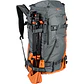 Mochila Lowepro Powder Backpack 500 AW Gris/Naranja - Miniatura 4