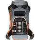 Mochila Lowepro Powder Backpack 500 AW Gris/Naranja - Miniatura 6
