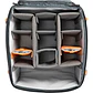 Mochila Lowepro Powder Backpack 500 AW Gris/Naranja - Miniatura 8