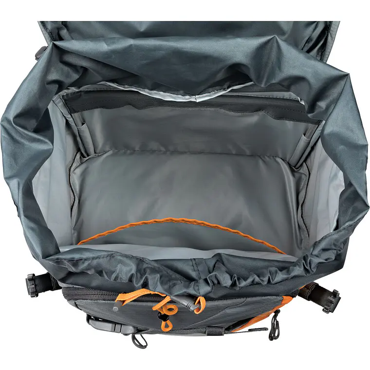 Mochila Lowepro Powder Backpack 500 AW Gris/Naranja 9