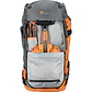 Mochila Lowepro Powder Backpack 500 AW Gris/Naranja - Miniatura 10