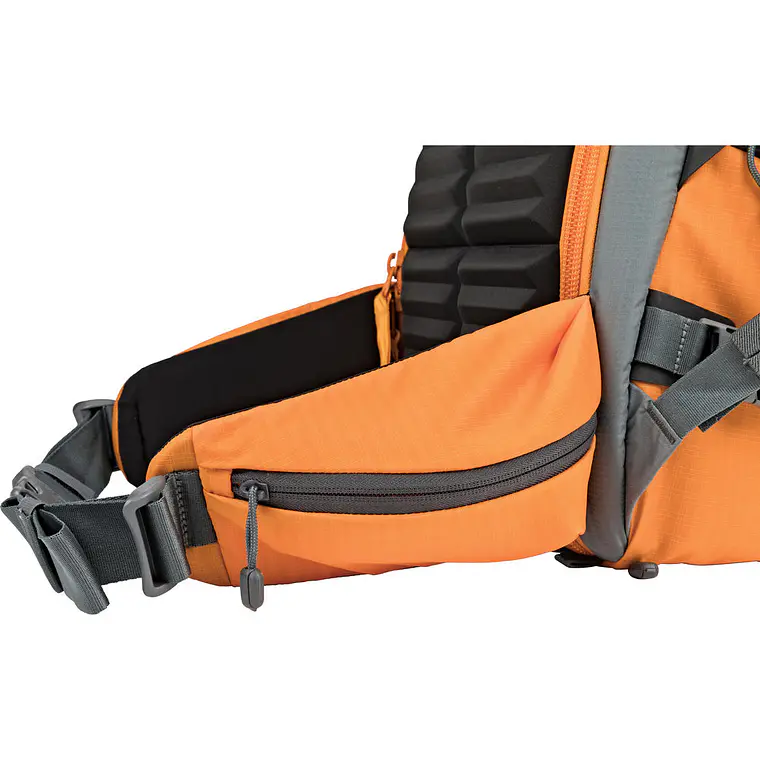 Mochila Lowepro Powder Backpack 500 AW Gris/Naranja 12