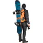 Mochila Lowepro Powder Backpack 500 AW Gris/Naranja - Miniatura 15