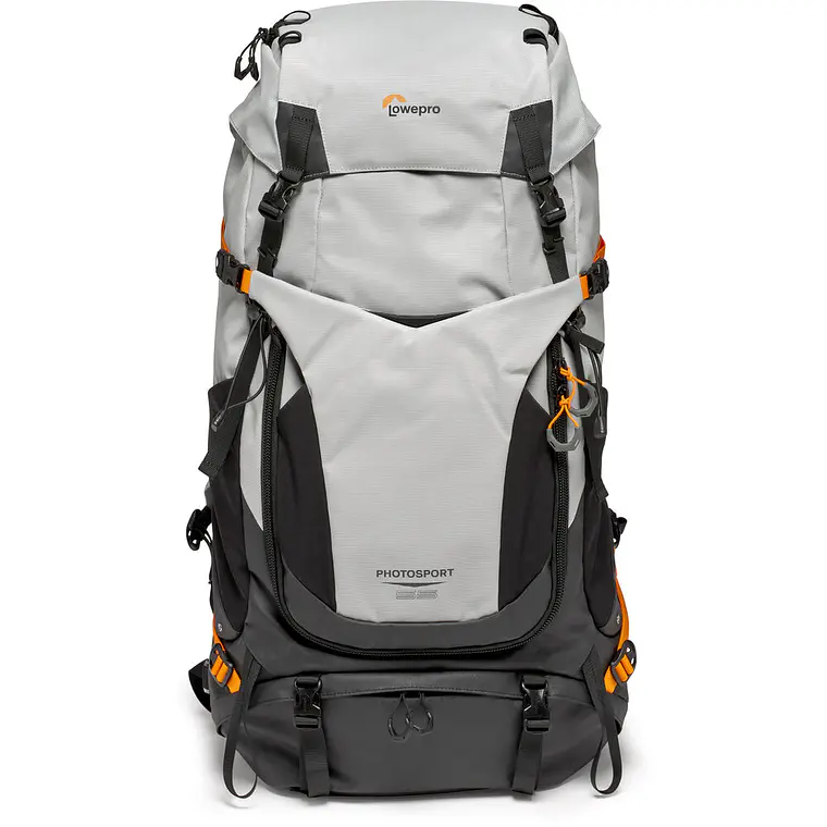 Mochila Lowepro PhotoSport PRO 55L AW III M-L Gris  3