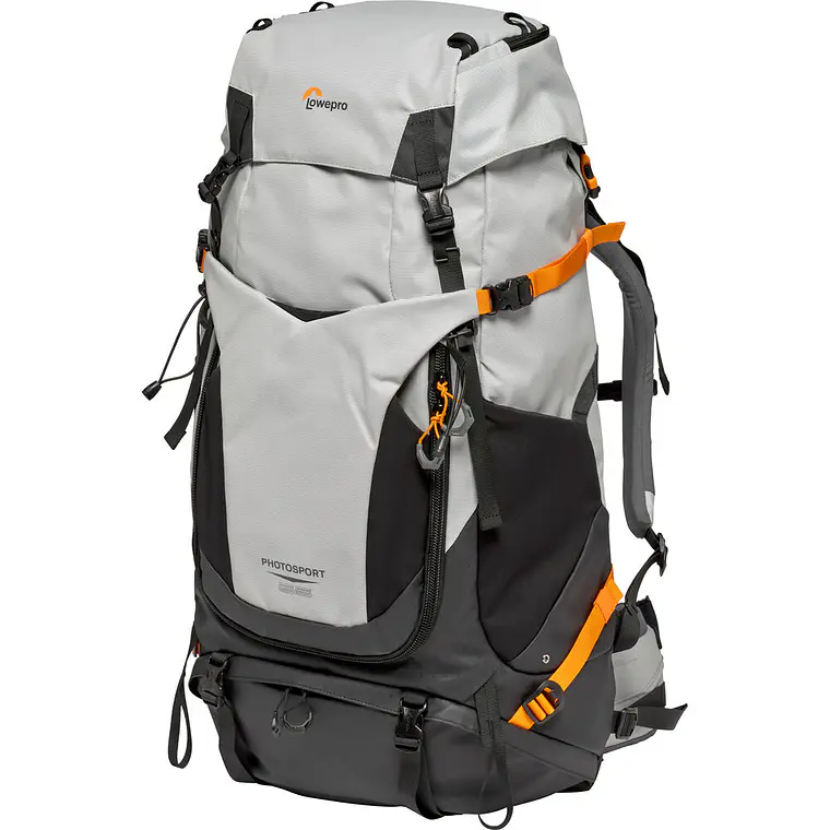 Mochila Lowepro PhotoSport PRO 55L AW III M-L Gris  4