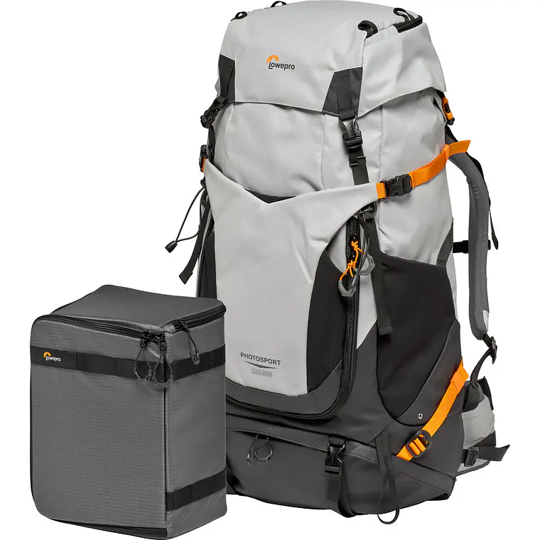 Mochila Lowepro PhotoSport PRO 55L AW III M-L Gris  8