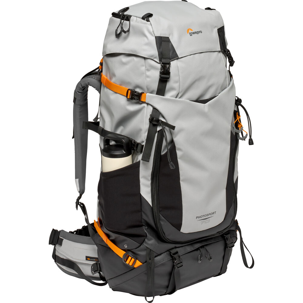 Mochila Lowepro PhotoSport PRO 70L AW III M-L Gris 1