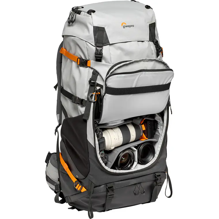 Mochila Lowepro PhotoSport PRO 70L AW III M-L Gris 6