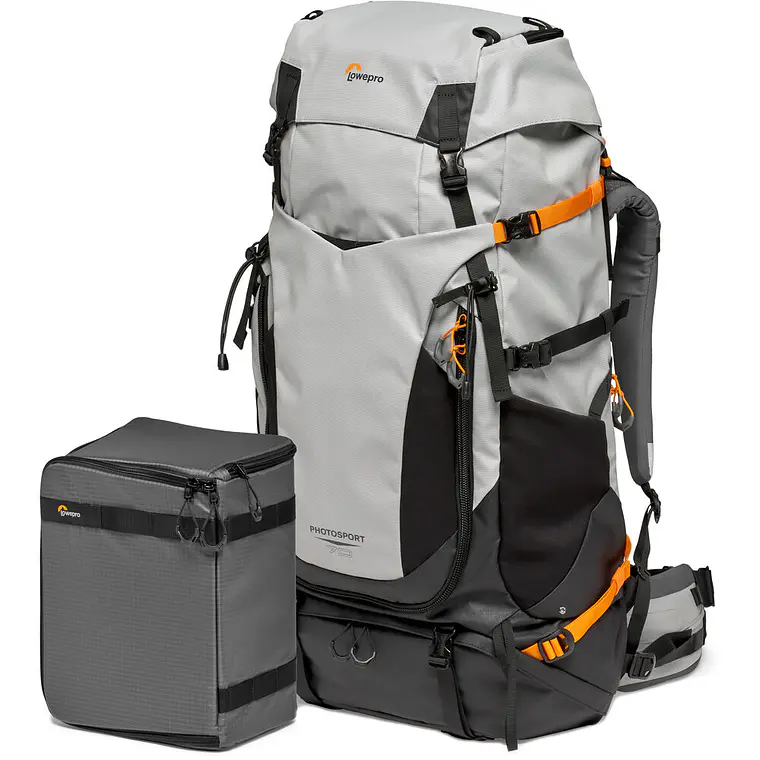 Mochila Lowepro PhotoSport PRO 70L AW III M-L Gris 8