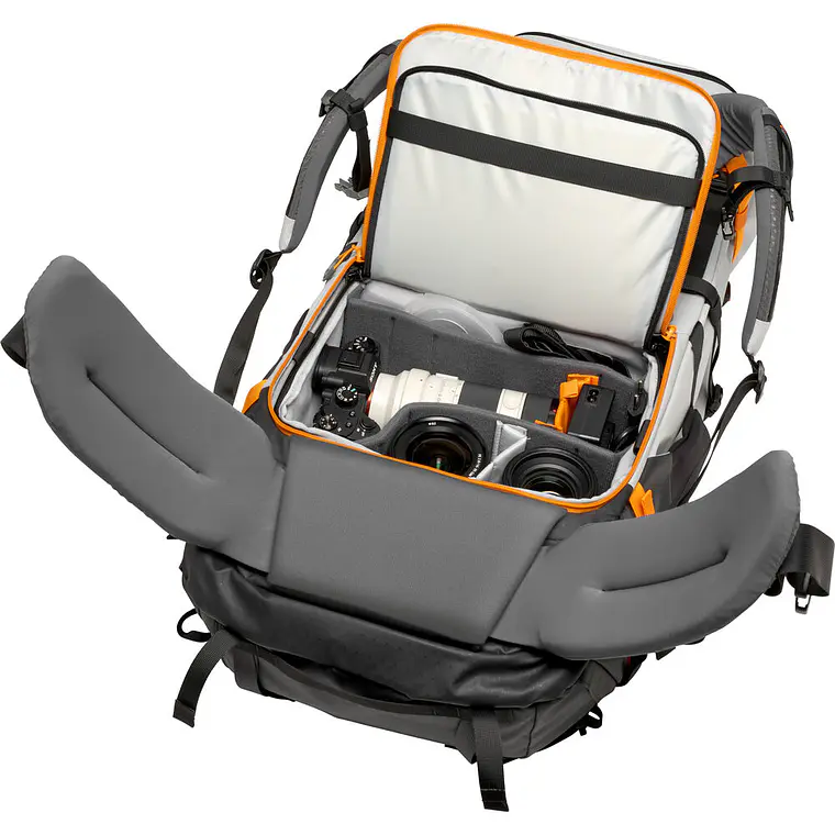 Mochila Lowepro PhotoSport PRO 70L AW III M-L Gris 9