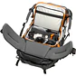 Mochila Lowepro PhotoSport PRO 70L AW III M-L Gris - Miniatura 9