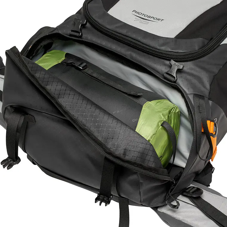 Mochila Lowepro PhotoSport PRO 70L AW III M-L Gris 12