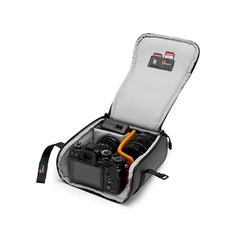Mochila para cámara Lowepro PhotoSport Outdoor BP 15L AW III Gris/Negro 4