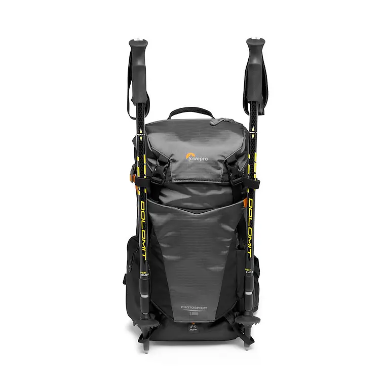 Mochila para cámara Lowepro PhotoSport Outdoor BP 15L AW III Gris/Negro 6