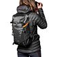 Mochila para cámara Lowepro PhotoSport Outdoor BP 15L AW III Gris/Negro - Miniatura 2