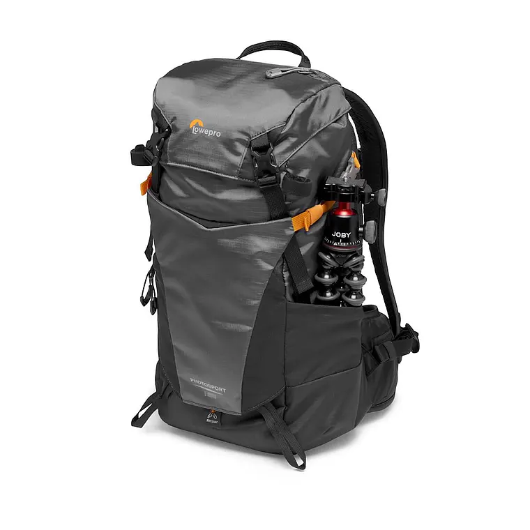 Mochila para cámara Lowepro PhotoSport Outdoor BP 15L AW III Gris/Negro 15