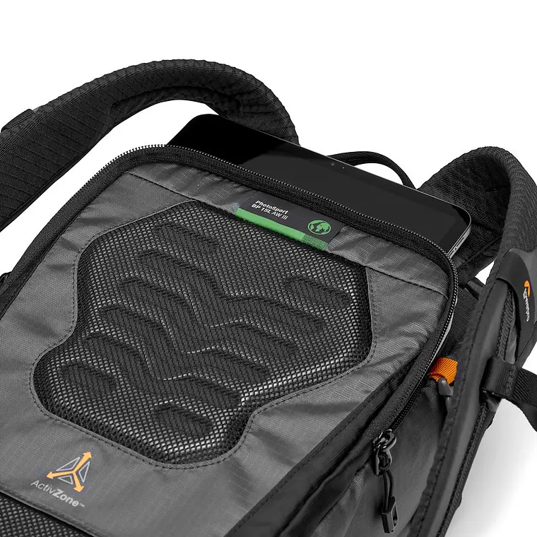 Mochila para cámara Lowepro PhotoSport Outdoor BP 15L AW III Gris/Negro 7