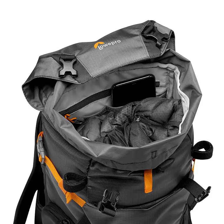 Mochila para cámara Lowepro PhotoSport Outdoor BP 15L AW III Gris/Negro 10