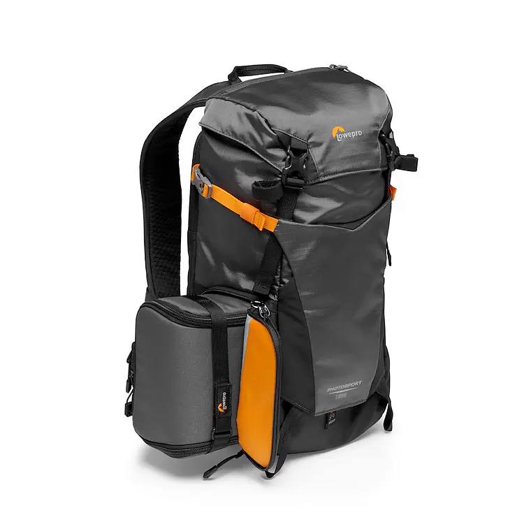 Mochila para cámara Lowepro PhotoSport Outdoor BP 15L AW III Gris/Negro 14