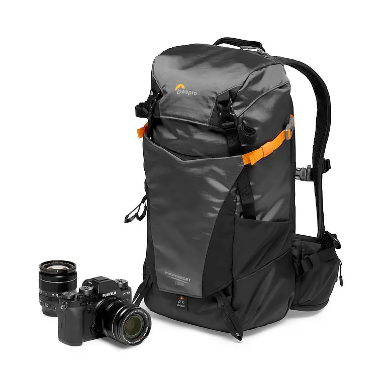 Mochila para cámara Lowepro PhotoSport Outdoor BP 15L AW III Gris/Negro 17