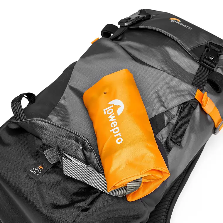 Mochila para cámara Lowepro PhotoSport Outdoor BP 15L AW III Gris/Negro 22