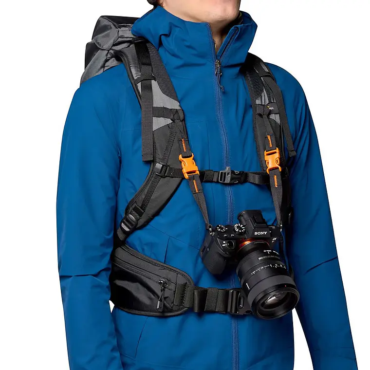 Mochila para cámara Lowepro PhotoSport Outdoor BP 15L AW III Gris/Negro 27