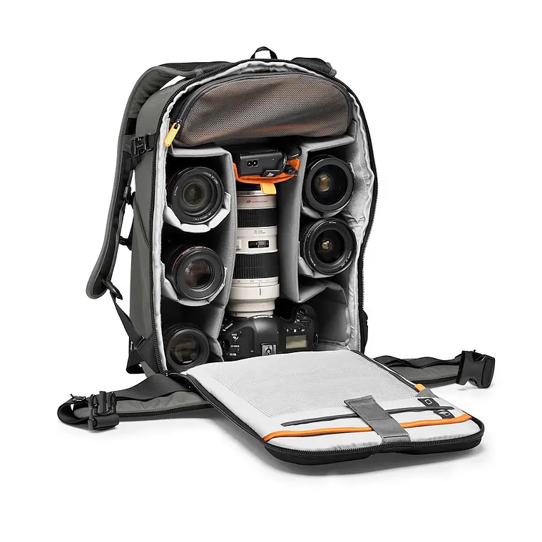 Mochila para cámara Lowepro Flipside 400 AW III Gris  10