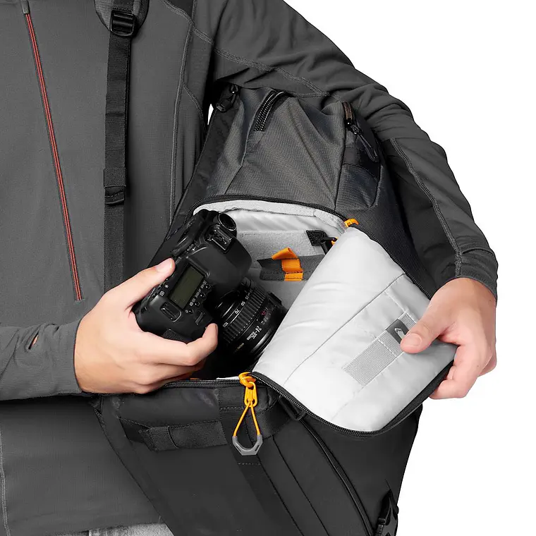 Mochila para cámara Lowepro Fastpack Pro BP 250 AW III Gris 13