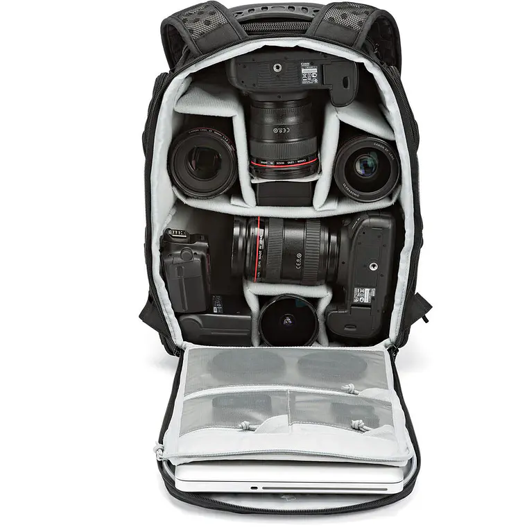 Mochila para cámara y portátil Lowepro ProTactic BP 350 AW II Negra 3