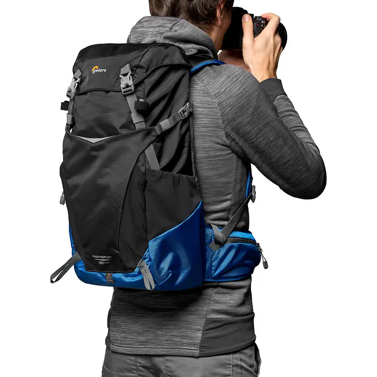 Mochilas para cámaras Lowepro PhotoSport Outdoor Backpack BP 24L AW III Azul 2