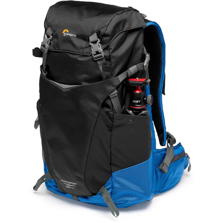 Mochilas para cámaras Lowepro PhotoSport Outdoor Backpack BP 24L AW III Azul 8