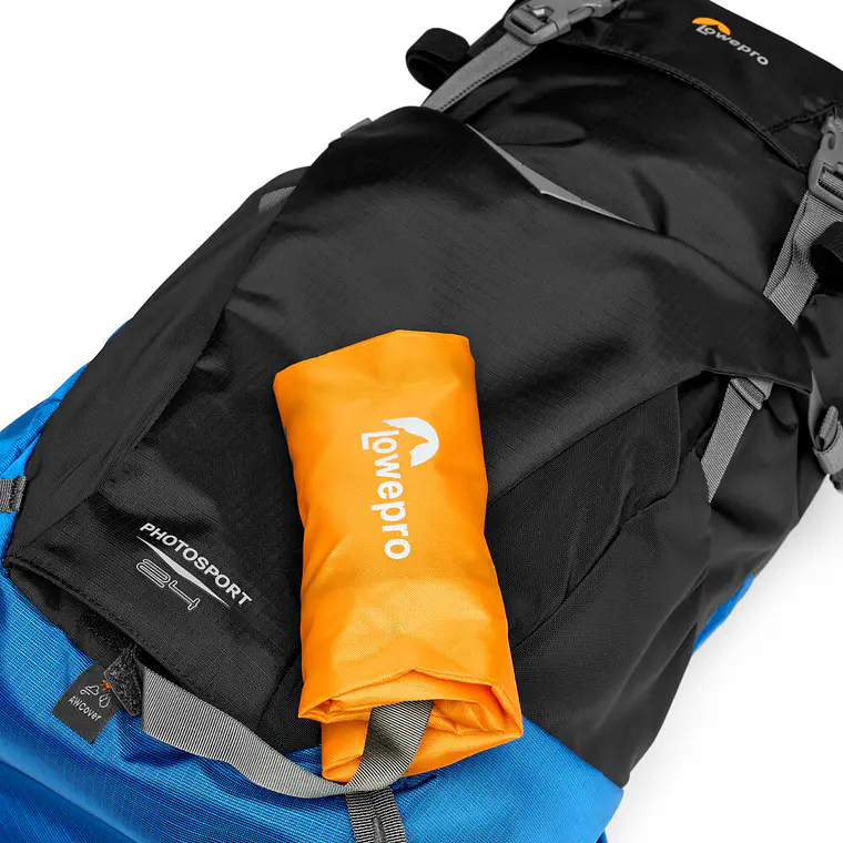 Mochilas para cámaras Lowepro PhotoSport Outdoor Backpack BP 24L AW III Azul 10