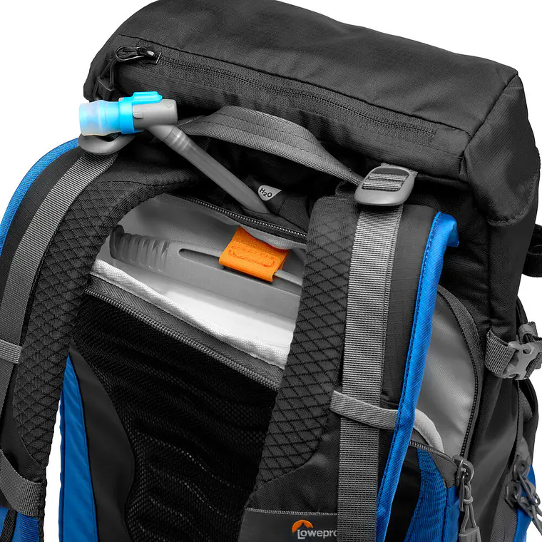 Mochilas para cámaras Lowepro PhotoSport Outdoor Backpack BP 24L AW III Azul 11