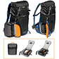 Mochilas para cámaras Lowepro PhotoSport Outdoor Backpack BP 24L AW III Azul - Miniatura 14