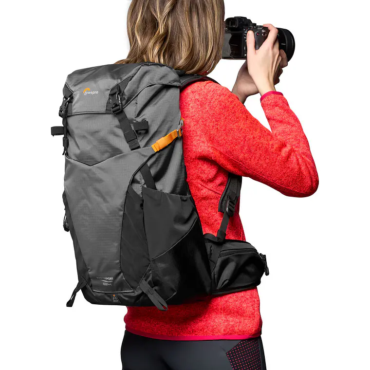Mochila para cámara Lowepro PhotoSport BP 24L AW III Gris/Negro 2