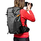 Mochila para cámara Lowepro PhotoSport BP 24L AW III Gris/Negro - Miniatura 2
