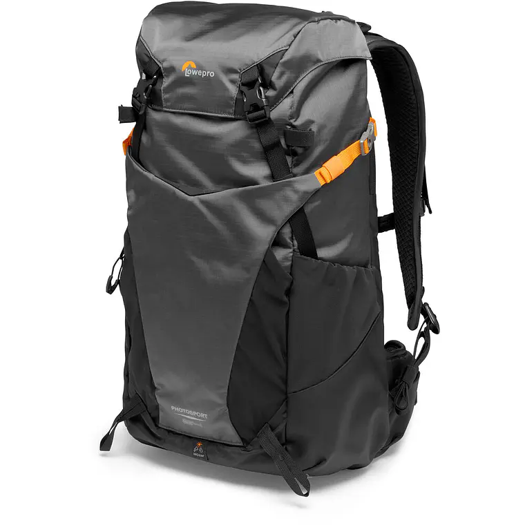 Mochila para cámara Lowepro PhotoSport BP 24L AW III Gris/Negro 3