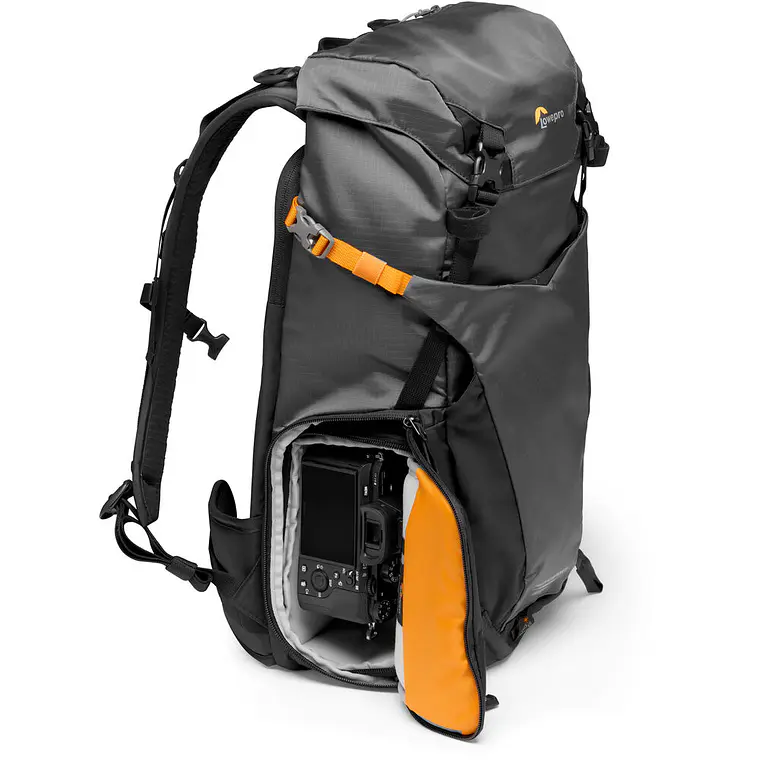 Mochila para cámara Lowepro PhotoSport BP 24L AW III Gris/Negro 5