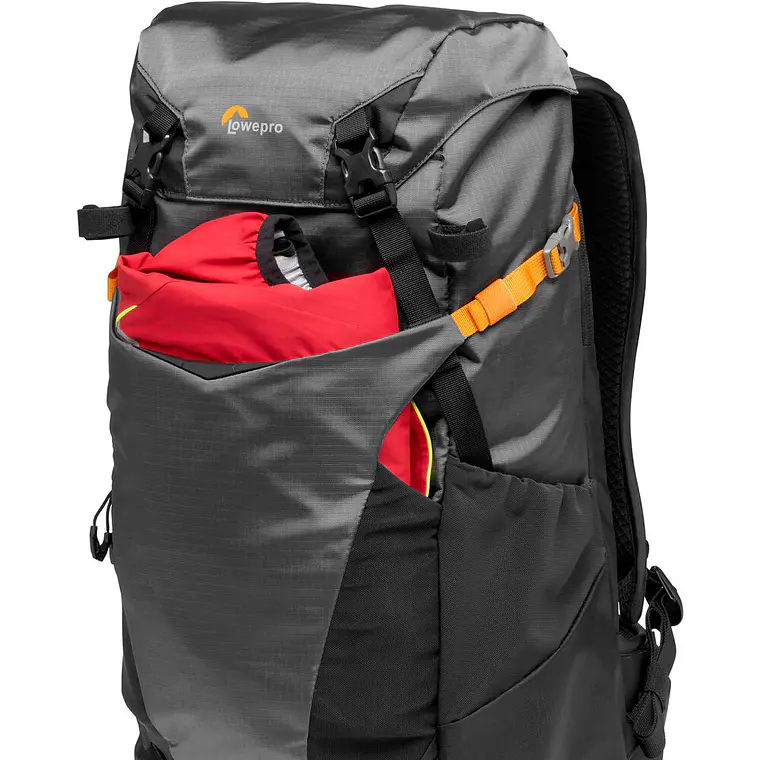 Mochila para cámara Lowepro PhotoSport BP 24L AW III Gris/Negro 8