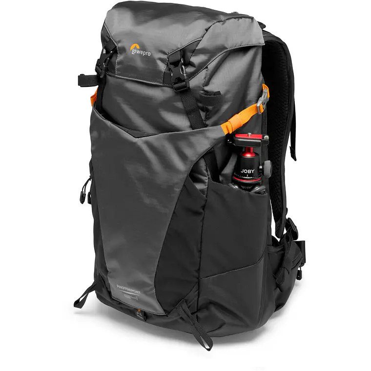 Mochila para cámara Lowepro PhotoSport BP 24L AW III Gris/Negro 11