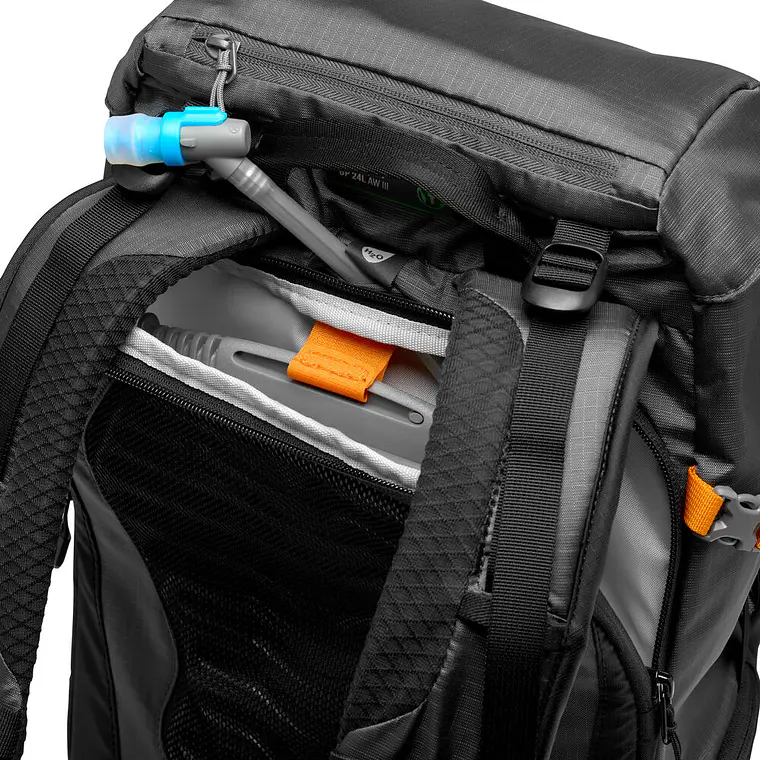 Mochila para cámara Lowepro PhotoSport BP 24L AW III Gris/Negro 13