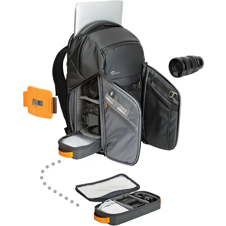 Mochila para cámara Lowepro PhotoSport BP 14.3L AW III Gris  16