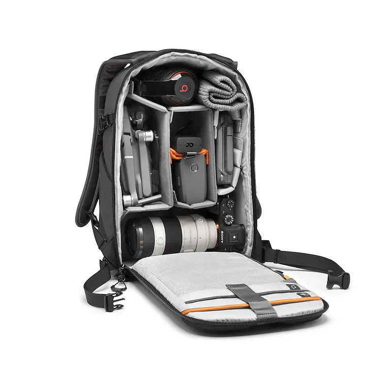 Mochila para cámara Lowepro Flipside BP 300 AW III Gris Oscuro 10