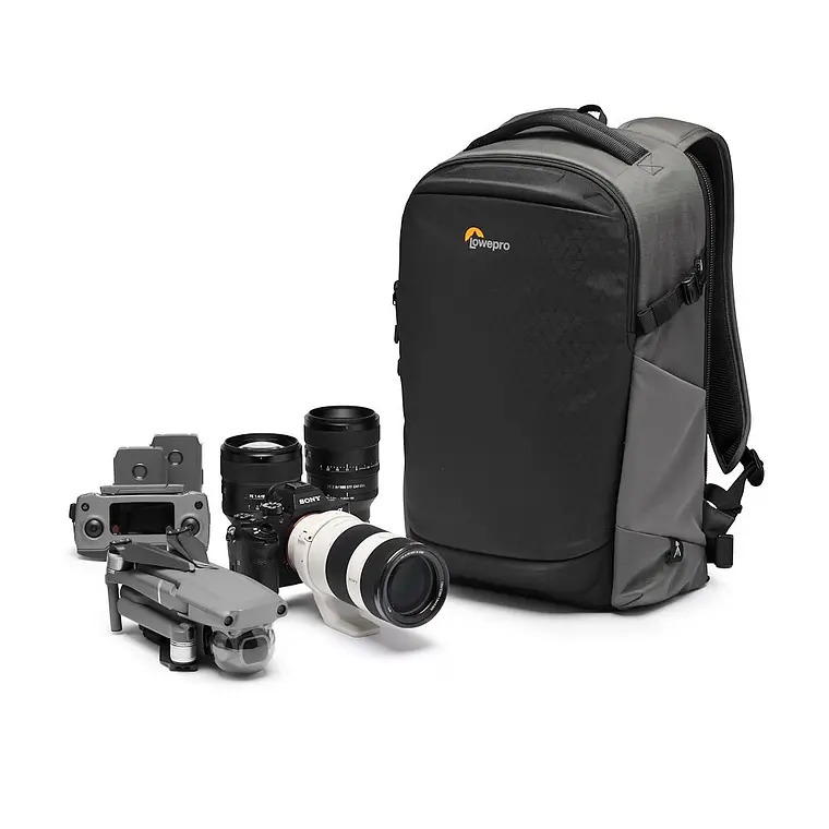 Mochila para cámara Lowepro Flipside BP 300 AW III Gris Oscuro 15